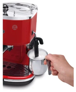 Macchina caffè espresso De Longhi ICONA VINTAGE Eco 311 R Rosso Scarla