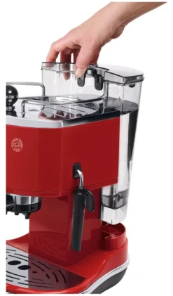Macchina caffè espresso De Longhi ICONA VINTAGE Eco 311 R Rosso Scarla