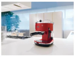 Macchina caffè espresso De Longhi ICONA VINTAGE Eco 311 R Rosso Scarla