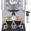 Macchina caffè espresso De Longhi 0132105025 CLASSIC EM450 M Metal