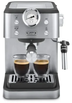 Macchina caffè espresso De Longhi 0132105025 CLASSIC EM450 M Metal