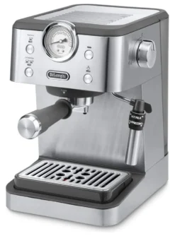 Macchina caffè espresso De Longhi 0132105025 CLASSIC EM450 M Metal