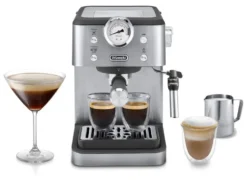Macchina caffè espresso De Longhi 0132105025 CLASSIC EM450 M Metal