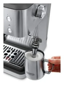 Macchina caffè espresso De Longhi 0132105025 CLASSIC EM450 M Metal
