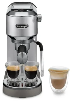Macchina caffè espresso De Longhi 0132106349 DEDICA Duo EC890 M Metal