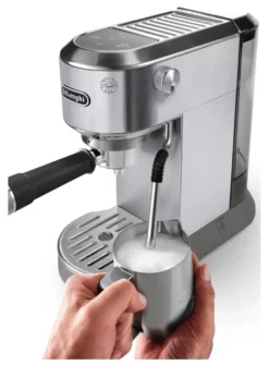 Macchina caffè espresso De Longhi 0132106349 DEDICA Duo EC890 M Metal