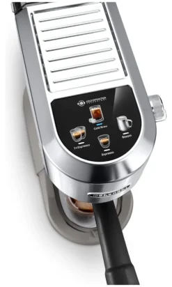 Macchina caffè espresso De Longhi 0132106349 DEDICA Duo EC890 M Metal