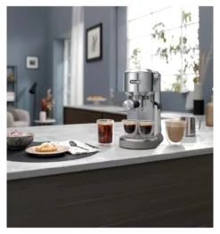 Macchina caffè espresso De Longhi 0132106349 DEDICA Duo EC890 M Metal