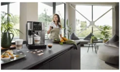 Macchina caffè espresso De Longhi 0132250267 MAGNIFICA Start Pop Milk