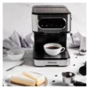 Macchina caffè espresso Hisense 740219 HESCM15DBK Inox e Black