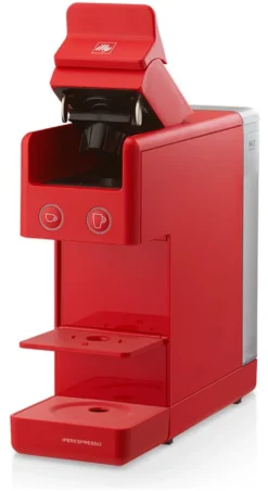 Macchina caffè Illy 60559 IPERESPRESSO Y3.3 Espresso&Coffee Red