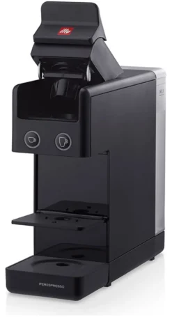 Macchina caffè Illy 60557 IPERESPRESSO Y3.3 Espresso&Coffee Black