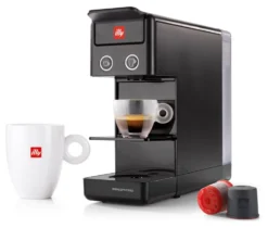Macchina caffè Illy 60557 IPERESPRESSO Y3.3 Espresso&Coffee Black