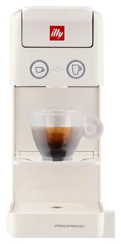 Macchina caffè Illy 60558 IPERESPRESSO Y3.3 Espresso&Coffee White