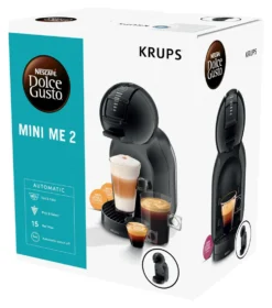 Macchina caffè Krups KP1438F0 MINI ME 2 Piano black