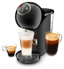 Macchina caffè Krups KP340810 GENIO S Plus Black