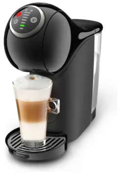 Macchina caffè Krups KP340810 GENIO S Plus Black