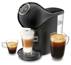 Macchina caffè Krups KP340810 GENIO S Plus Black
