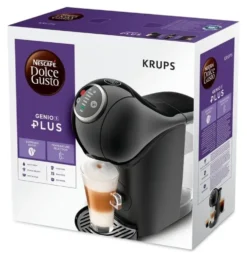 Macchina caffè Krups KP340810 GENIO S Plus Black