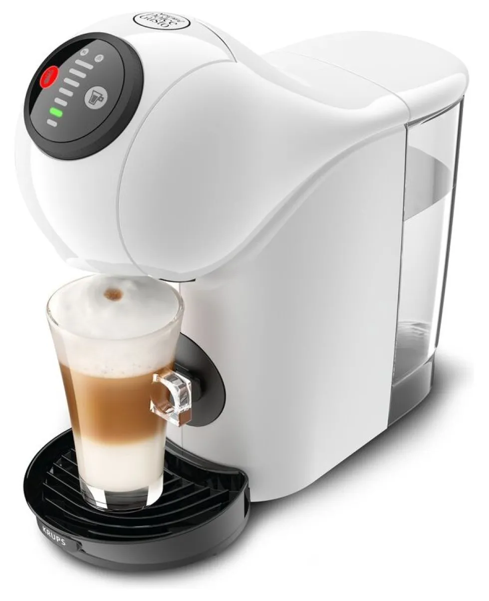 Macchina caffè Krups KP2431K GENIO S White