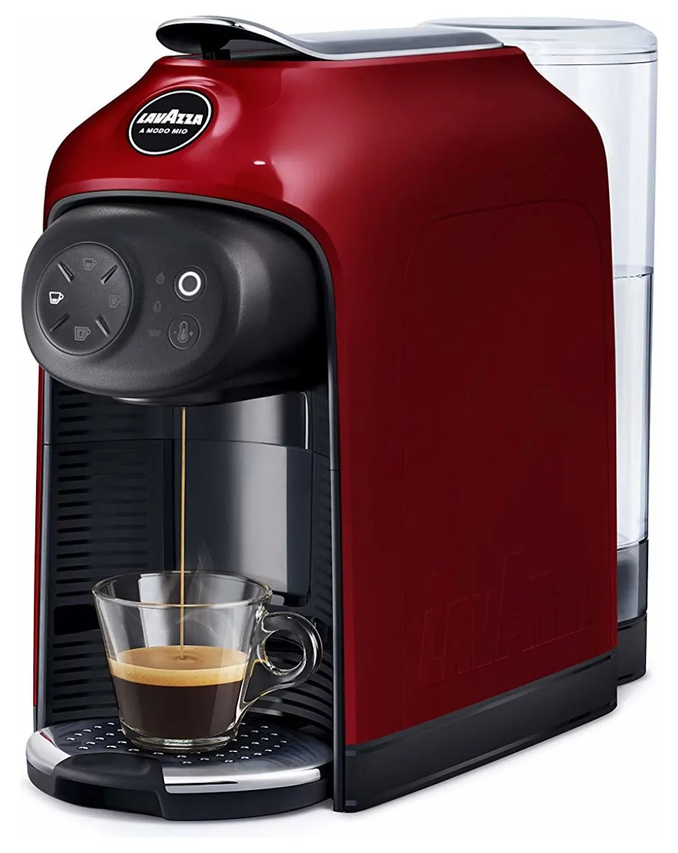 Macchina caffè Lavazza 18000278 IDOLA Rosso