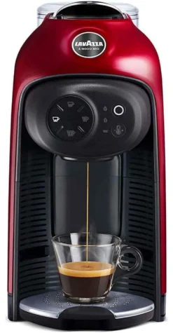 Macchina caffè Lavazza 18000278 IDOLA Rosso