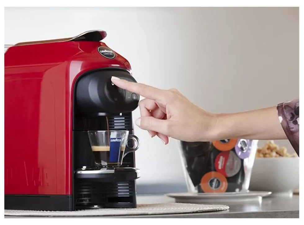 Macchina caffè Lavazza 18000278 IDOLA Rosso