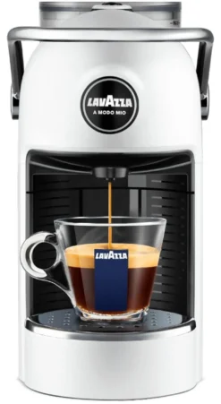 Macchina caffè Lavazza 18001420 JOLIE Plus Evo White e Black