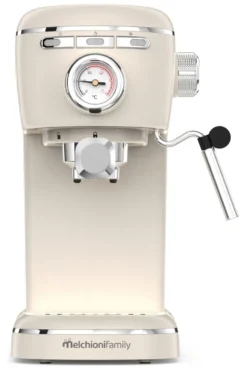 Macchina caffè Melchioni 118320003 AROMATICA Plus 3in1 White