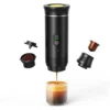 Macchina caffè Melchioni 118320019 CAFFE GO 3in1 (Ricaricabile) Black