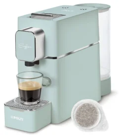 Macchina caffè Polti CS150G COFFEA S15G Green