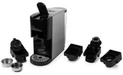 Macchina caffè Princess 01 249451 01 001 MULTI CAPSULE 5in1 Black e Gr