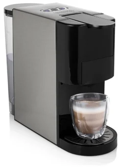 Macchina caffè Princess 01 249451 01 001 MULTI CAPSULE 5in1 Black e Gr