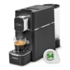 Macchina da caffè a cialde Polti Coffea S15B con 54 cialde incluse