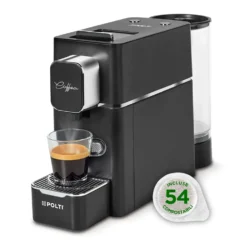 Macchina da caffè a cialde Polti Coffea S15B con 54 cialde incluse