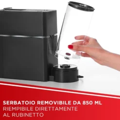Macchina da caffè a cialde Polti Coffea S15B con 54 cialde incluse