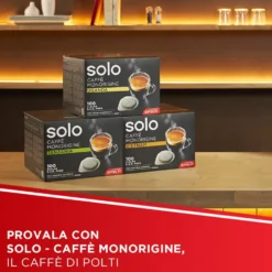 Macchina da caffè a cialde Polti Coffea S15B con 54 cialde incluse
