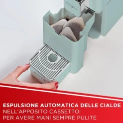 Macchina da caffè a cialde Polti Coffea S15G con espulsione automatica