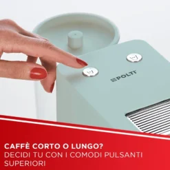 Macchina da caffè a cialde Polti Coffea S15G con espulsione automatica