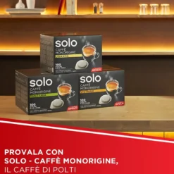 Macchina da caffè a cialde Polti Coffea S15G con espulsione automatica