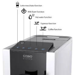 Macchina da caffè automatica Café Crema One - Caso Design