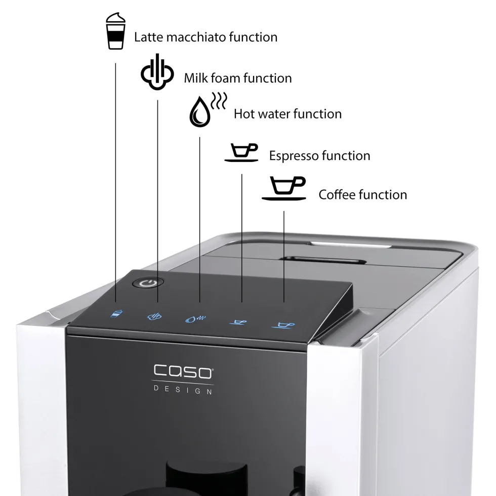 Macchina da caffè automatica Café Crema One - Caso Design