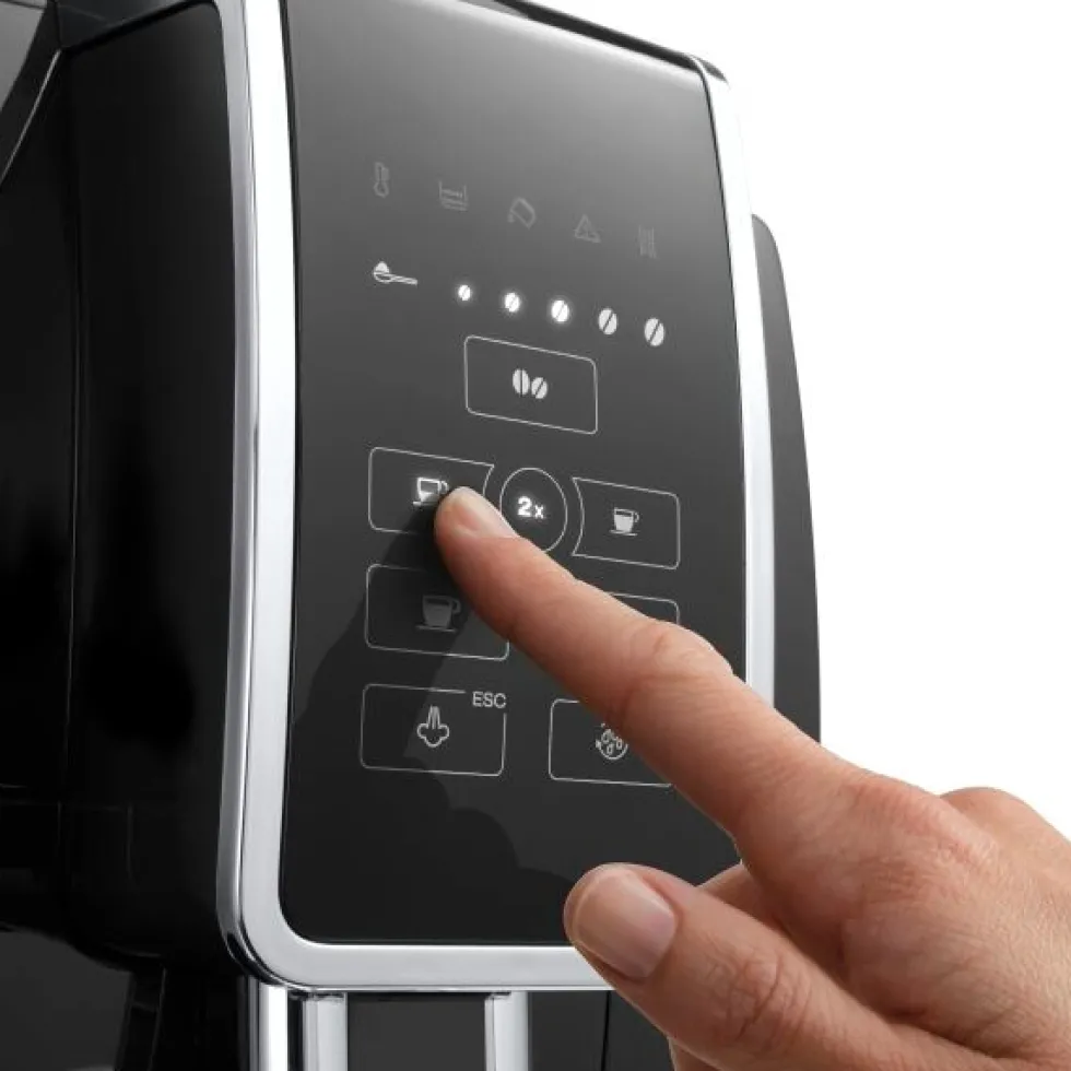 Macchina da caffè automatica Dinamica Ecam 350.15.B nera