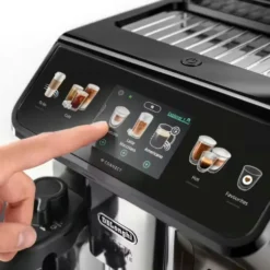 Macchina da caffè automatica De Longhi Eletta Explore ECAM450.86.T Titanio