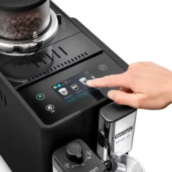 Macchina da caffè automatica De Longhi Rivelia EXAM440.55.B nera