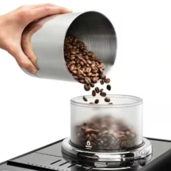 Macchina da caffè automatica De Longhi Rivelia EXAM440.55.B nera