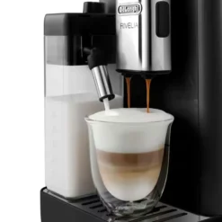 Macchina da caffè automatica De Longhi Rivelia EXAM440.55.B nera