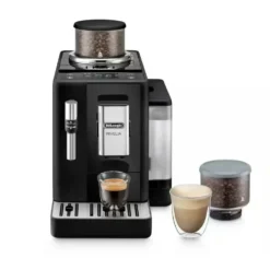 Macchina da caffè automatica De Longhi Rivelia EXAM440.35.B nera