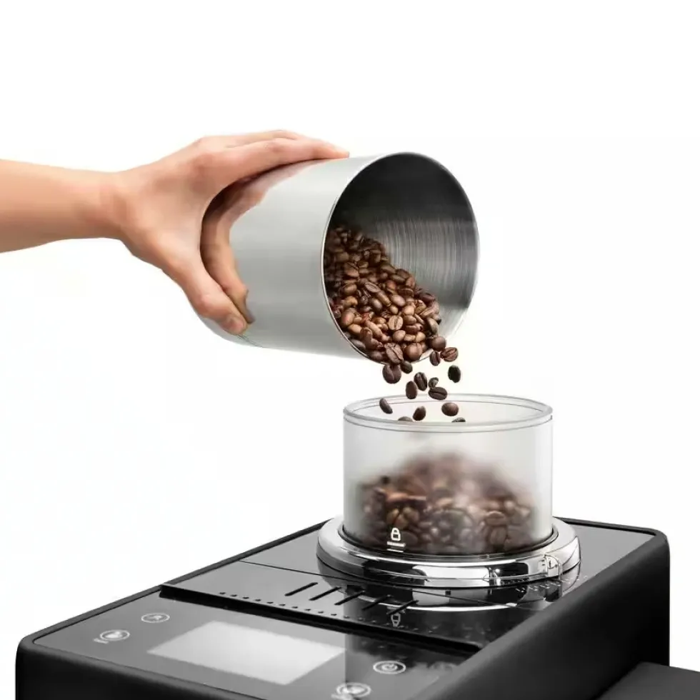 Macchina da caffè automatica De Longhi Rivelia EXAM440.35.B nera