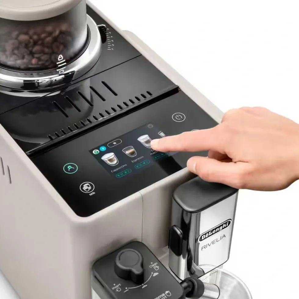 Macchina da caffè automatica De Longhi Rivelia EXAM440.55.B beige